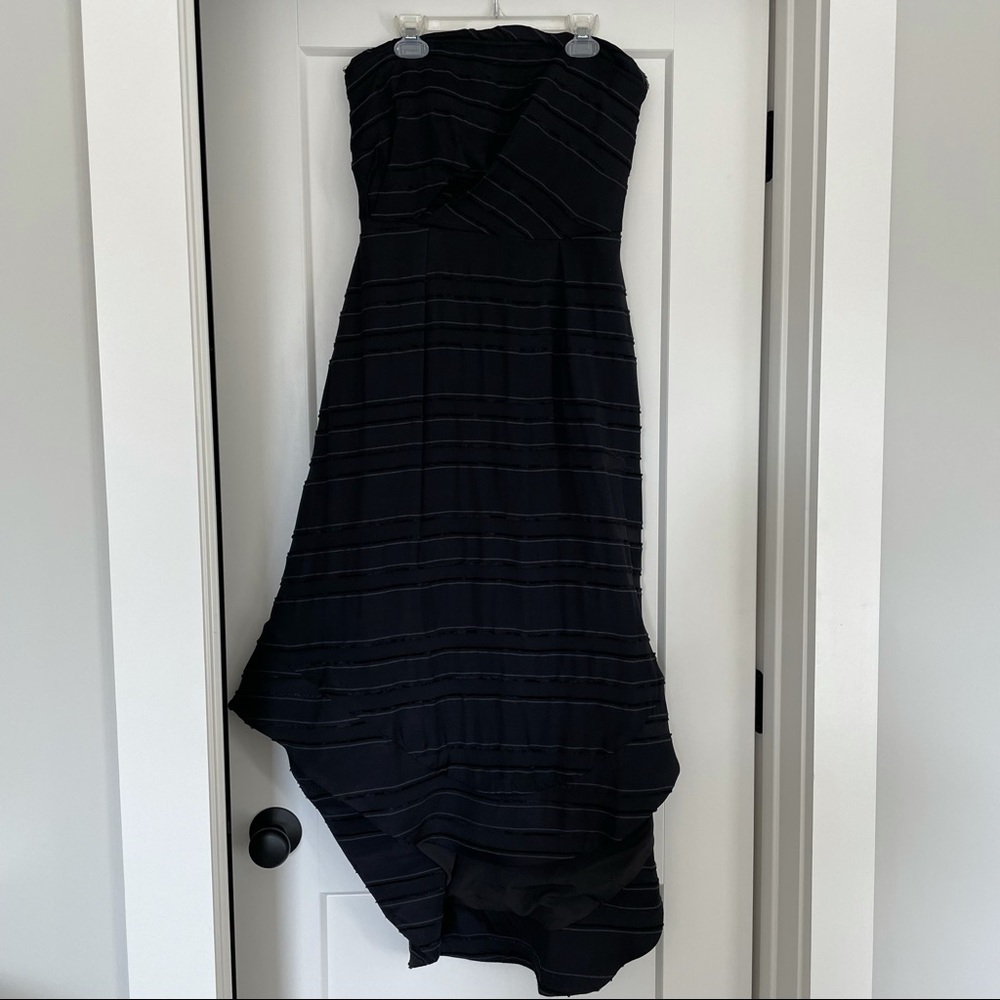 C/MEO Collective Solitude Strapless Dress